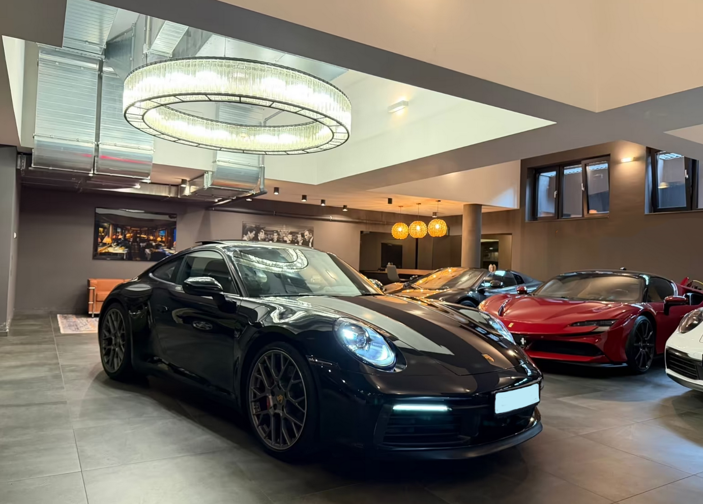 Porsche 911 Carrera 4S Full Options — profil