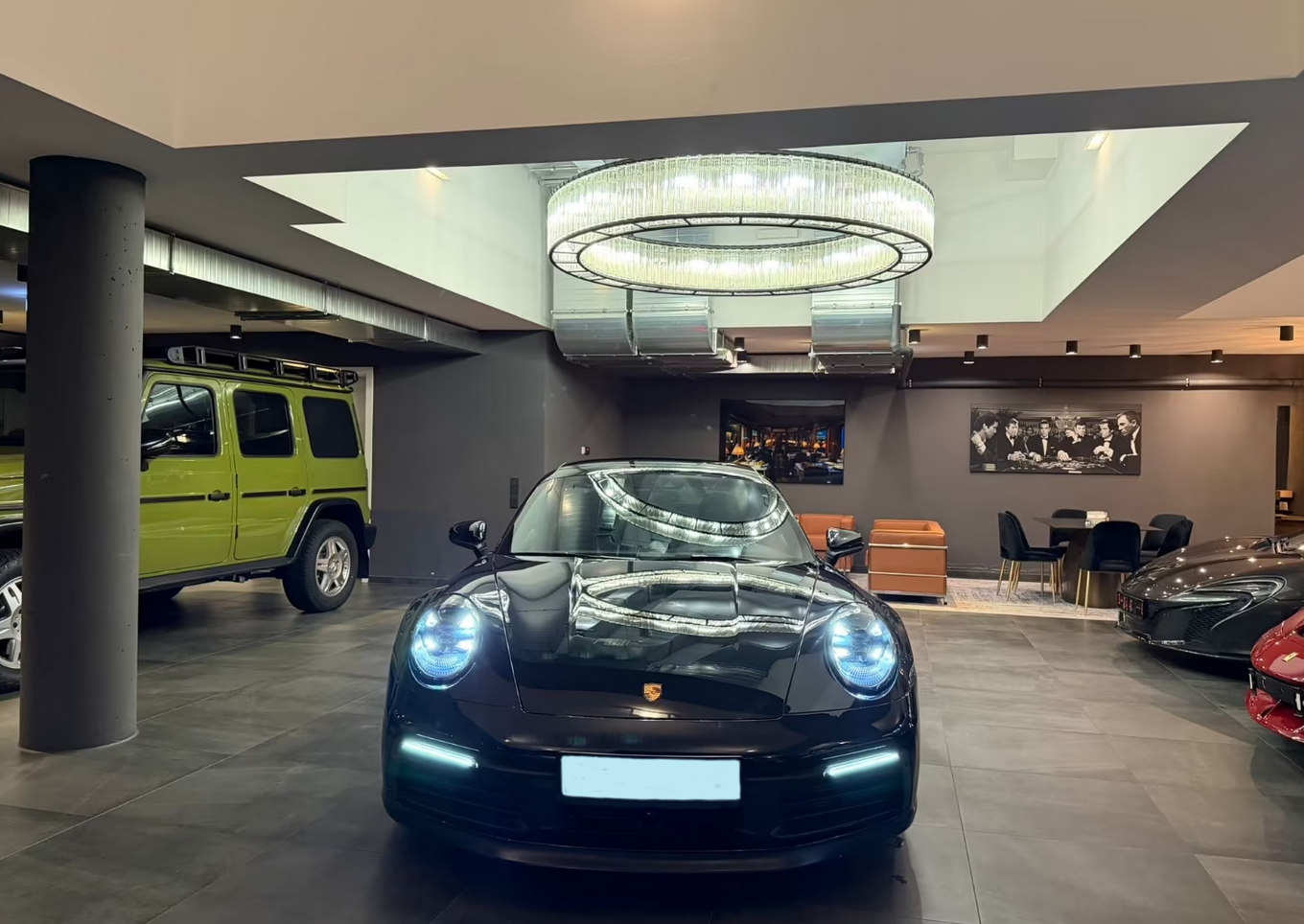 Porsche 911 Carrera 4S Full Options — arrière