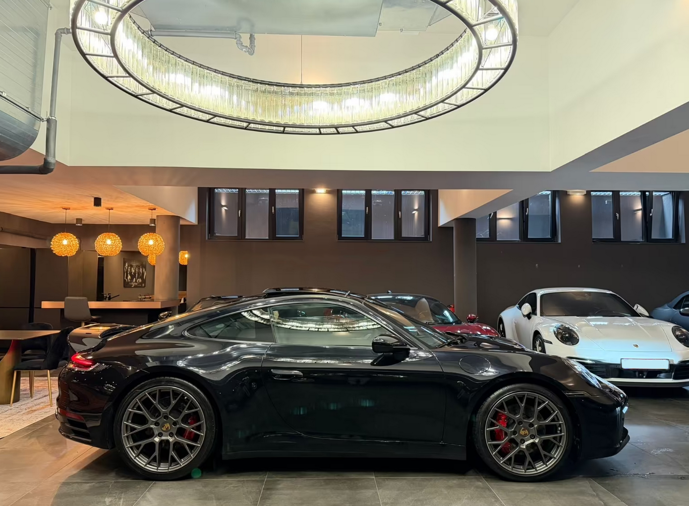 Porsche 911 Carrera 4S Full Options — intérieur