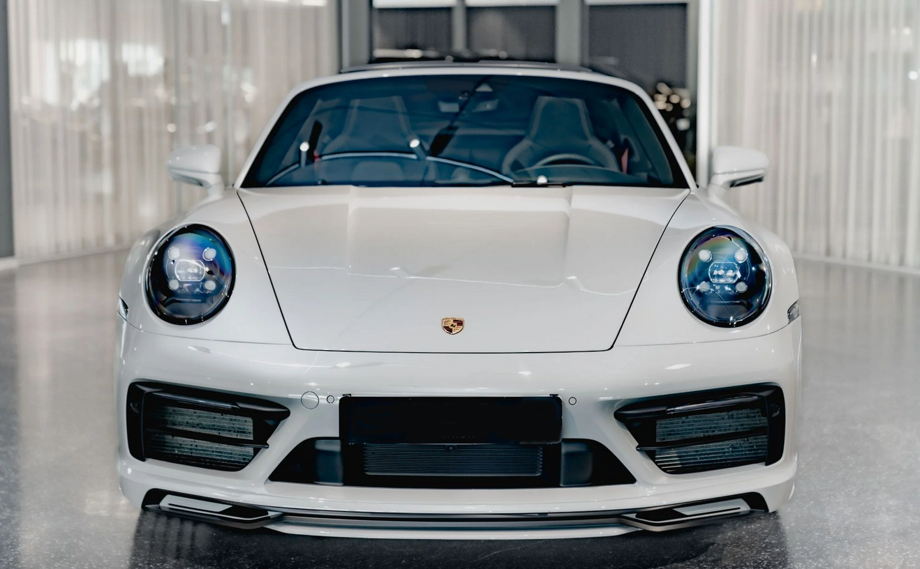 Porsche 911 Targa 4 GTS — profil