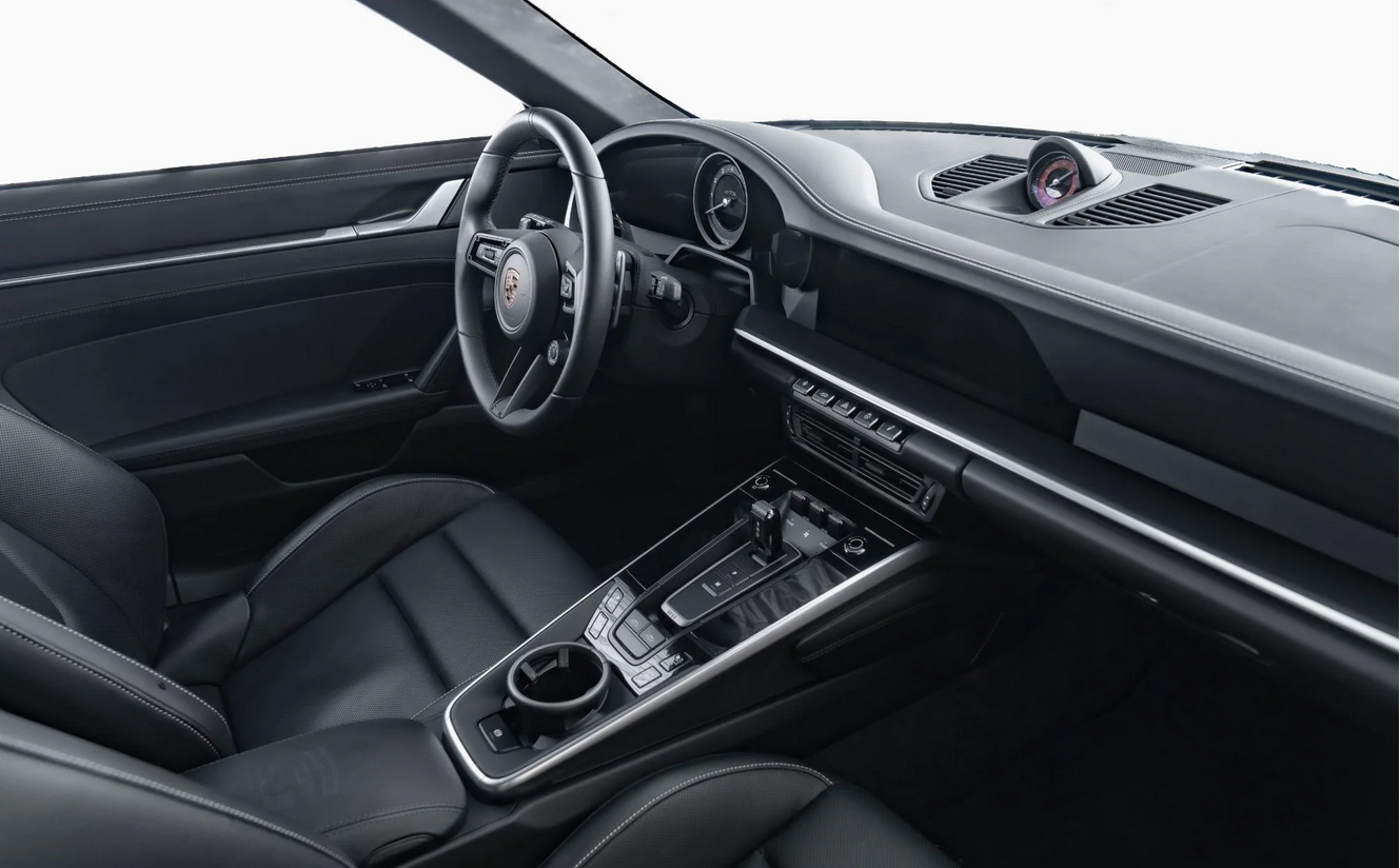 Porsche 911 Targa 4 GTS — jantes GTS Black